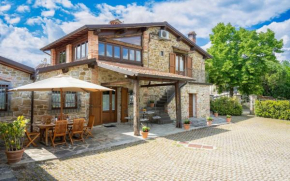 villa Emilia Tuscan stone